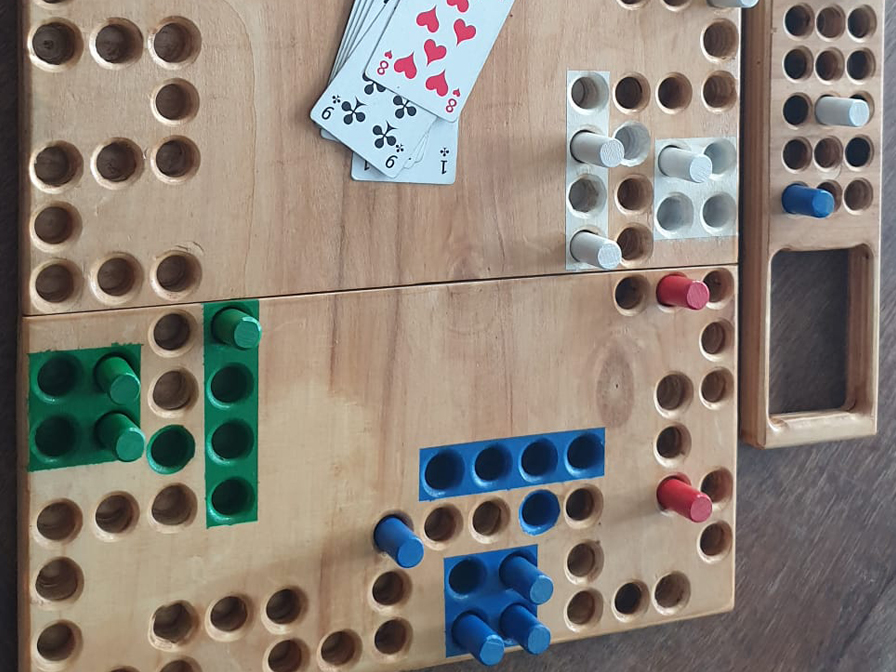 Jeux en bois à Tours 